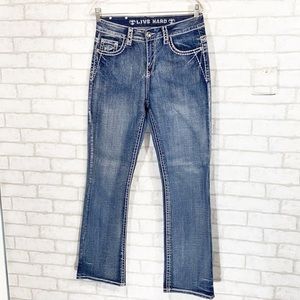 Live hard jeans size 6